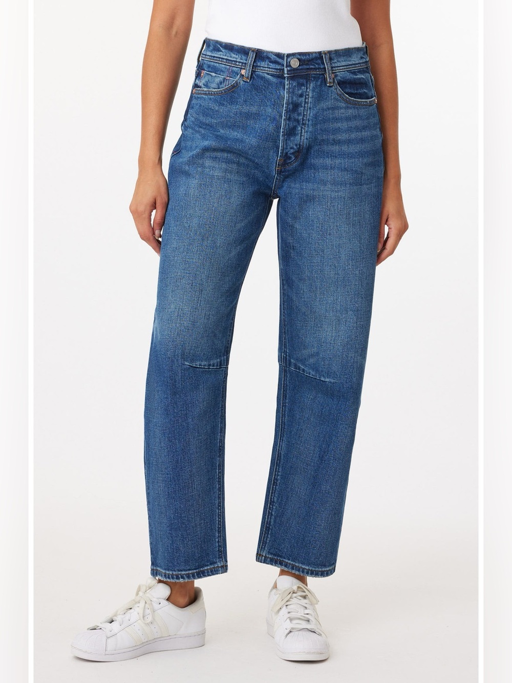 Scotch & Soda The Current Highest Rise Barrel Jeans